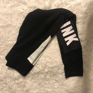 Pink Victoria’s Secret yoga pant